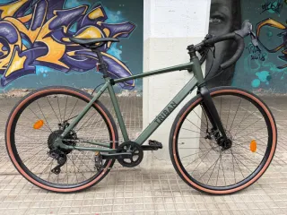 Bicicleta Gravel Triban 120