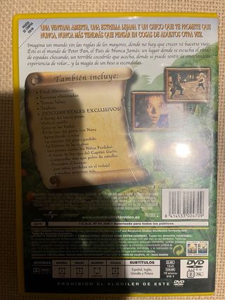 DVD Peter Pan La Gran Aventura