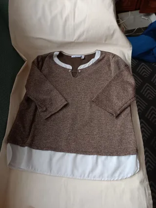 Blusa Punt Roma Talla L