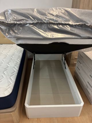 Canapés y colchones.