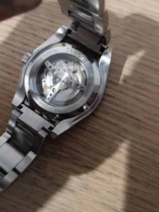 Tissot PRS 516 Automático Negro/Plata