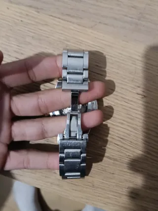 Tissot PRS 516 Automático Negro/Plata