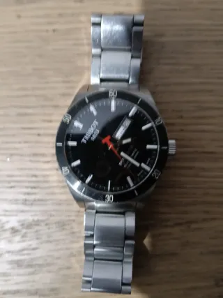 Tissot PRS 516 Automático Negro/Plata