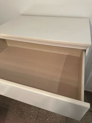 Cómoda IKEA MALM blanca 5 cajones