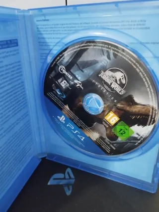 Jurassic World Evolution PS4