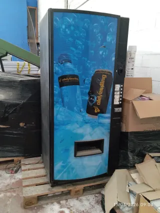 Máquina expendedora de bebidas