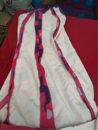 Vestido de flamenca con lunares