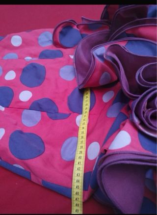 Vestido de flamenca con lunares