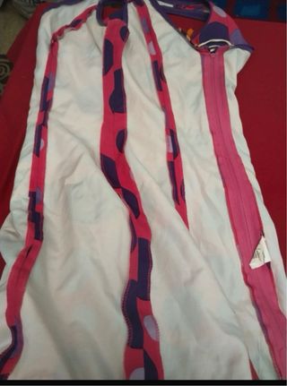 Vestido de flamenca con lunares