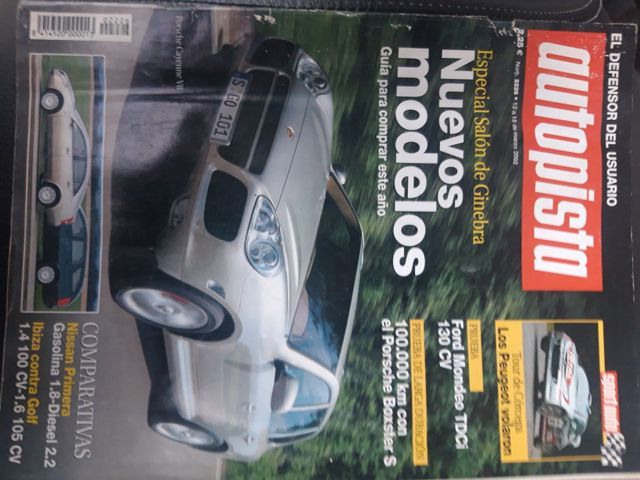 REVISTAS DEL MOTOR AUTOPISTA