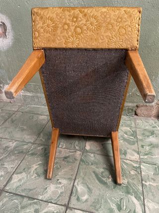 PR0220 - Taburete / banqueta Mid Century