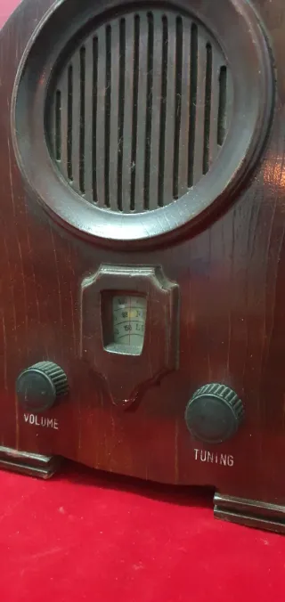 Radio de Madera
