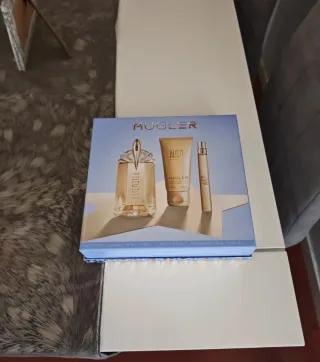 Cofre Perfume Mugler Alien Goddes EDP