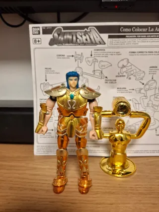 Caballero del Zodiaco de Acuario