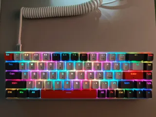 COMO NUEVO - Teclado mecánico