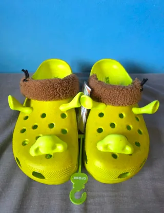Zuecos Shrek - Talla 45