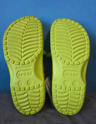 Zuecos Shrek - Talla 45