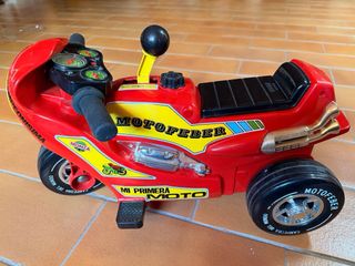 Moto Feber Mi 1ª Moto Coleccionismo 1980