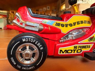 Moto Feber Mi 1ª Moto Coleccionismo 1980