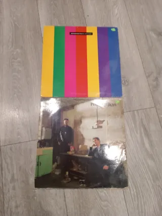 Pack 2 Vinilos Pet Shop Boys