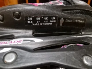 Patines Rollerblade SG5 Talla 37 Mujer