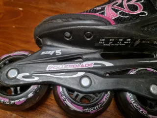 Patines Rollerblade SG5 Talla 37 Mujer