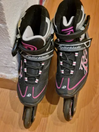 Patines Rollerblade SG5 Talla 37 Mujer