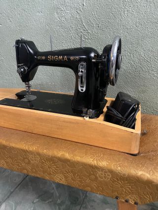 PR0223 - Máquina de Coser SIGMA