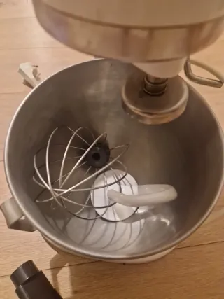 Amasadora KitchenAid Blanca