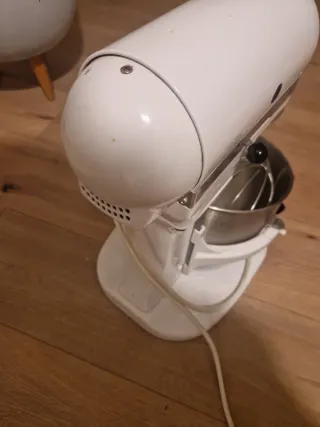 Amasadora KitchenAid Blanca