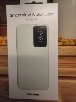 Funda Smart View Wallet Galaxy S24