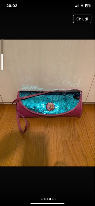 2 Bambole con Borsa Guardaroba