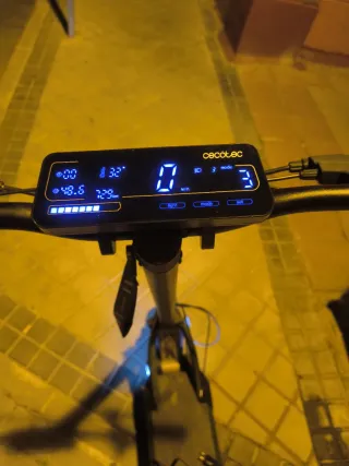 Patín Cecotec Bongo Z powuer 1300w de motor