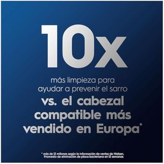 Oral-B Pro Sensitive Clean Recambios ORIGINALES NUEVO, CAJA ABIERTA,para Cepillo de Dientes Eléctrico Oral B, Pack de 8 Cabezales, Filamentos Ultrasuaves Blanco (Tamaño Buzón)