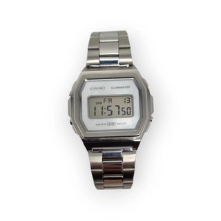 RELOJ DIGITAL CASIO A1000 3479 CORREA PLATEADA
