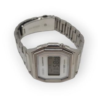 RELOJ DIGITAL CASIO A1000 3479 CORREA PLATEADA
