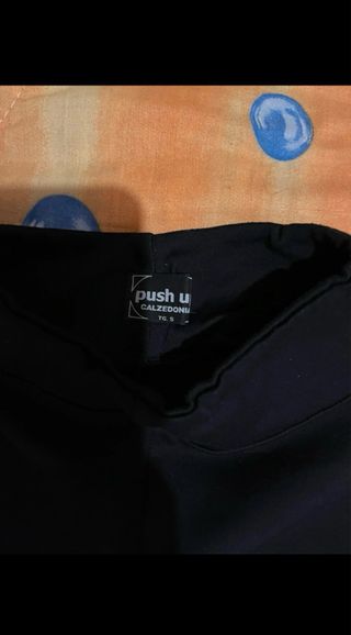 Leggings Push Up Calzedonia Neri