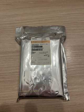Disco Duro Toshiba NAS N300 4TB