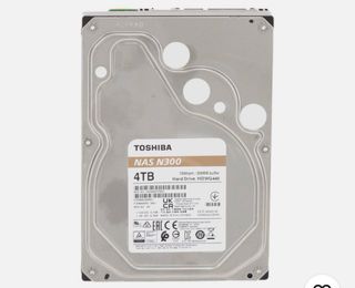 Disco Duro Toshiba NAS N300 4TB