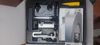 Afiladora Tormek T8 al agua