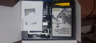 Afiladora Tormek T8 al agua