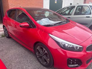 KIA Ceed gt line rojo 2017 91890 km