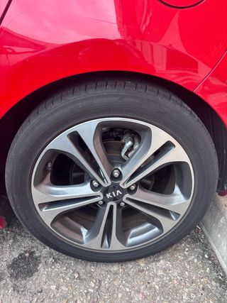 KIA Ceed gt line rojo 2017 91890 km