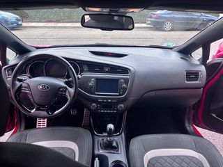KIA Ceed gt line rojo 2017 91890 km