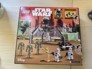 Lote Lego Star Wars  3 sets sin abrir