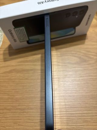 Samsung Galaxy A16 Negro 4GB + 128GB