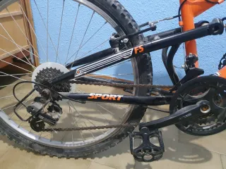 Bicicleta DENBIKE 24 Full Suspension