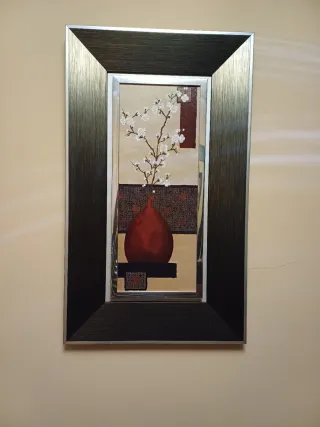 Cuadro Decorativo Flor de Cerezo