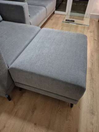 Sofá 2 plazas Fama Living gris