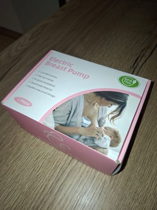 Sacaleches Eléctrico Nuevo, manos libres